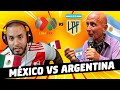 Liga de mxico vs liga de argentina