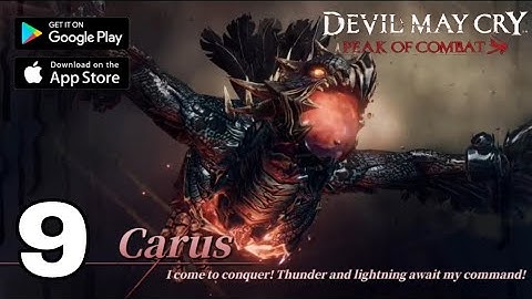 Devil May Cry: Peak Of Combat - Gameplay Walkthrough | Part 9 ( 1080p 60 Fps )