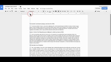 Fixing Numbered List Indentation