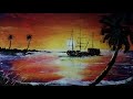 Ghost Ship SPRAY PAINT ART TUTORIAL