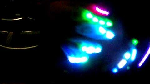 [HBL] Pacman TAO 2009-2010 Light Show