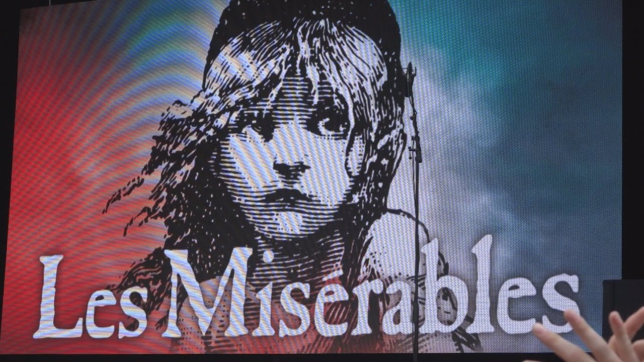 Les Miserables @ West End Live 2015 - Trafalgar Square London. Part 9