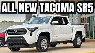 Taking A Look At The 2024 SR5 Toyota Tacoma - No Upgrades by TRD JON 15,405 views 2 months ago 9 minutes, 10 seconds