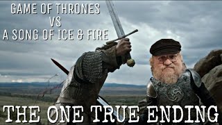 George R.r. Martin Throws More Shade At The Game Of Thrones Ending? - Game Of Thrones Vs Asoiaf