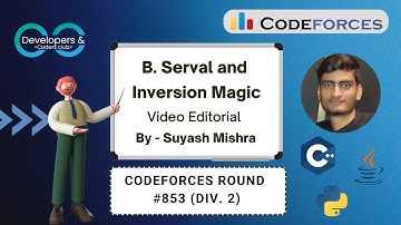 B. Serval and Inversion Magic | Codeforces Round 853 (Div. 2) | Codeforces | DCC NIT-A