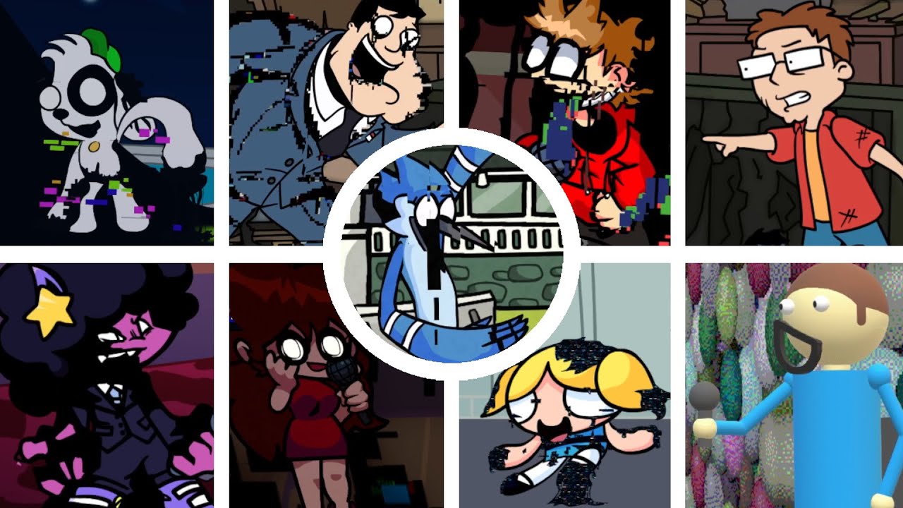 Overworked (V2) but every turn a different character sings