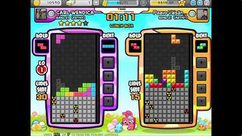 Tetris battle perfect clear without cheats