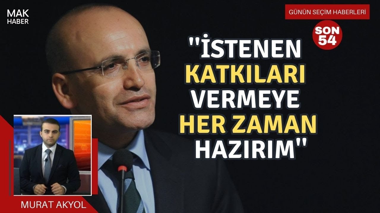 ⁣Seçim Haberleri 54: Mehmet Şimşek Neden Kabul Etmedi? HDP-Kılıçdaroğlu Görüşmesinde Konuşulanlar!