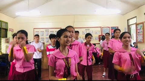 MATHEMATICS JINGLE PERFORMANCE TASK Group 1 #mathjingle #mathematics | TEACHER ARCI_14