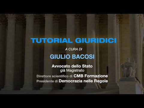 La Bellezza del Diritto - Tutorial giuridici 33. La solidarietà - art 1309 Riconoscimento del debito