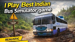 Indian 🇮🇳 Bus Simulator Game | Crazy 😱 OffRoad Bus Driving screenshot 5