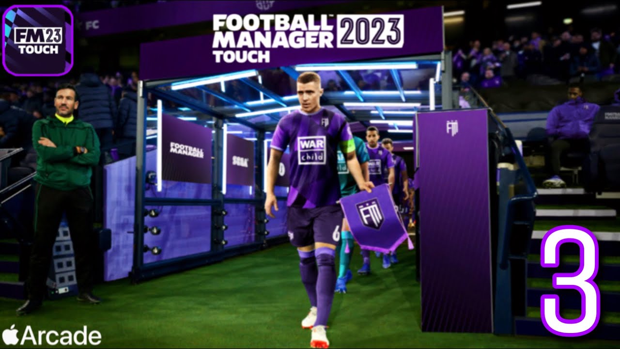 Football Manager Touch returning to mobile via Apple Arcade