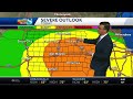 Iowa weather: Thunderstorms, hail, tornadoes all possible today