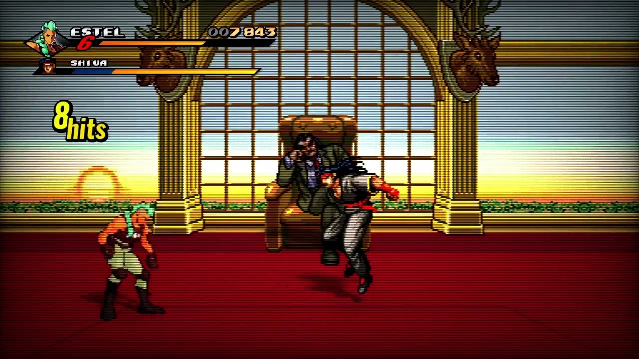 Shiva joins the playable roster of Streets of Rage 4: Mr X. Nightmare –  Destructoid