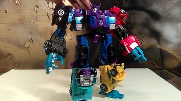 Transformers Combiner Wars G2 Menasor Review Part 2
