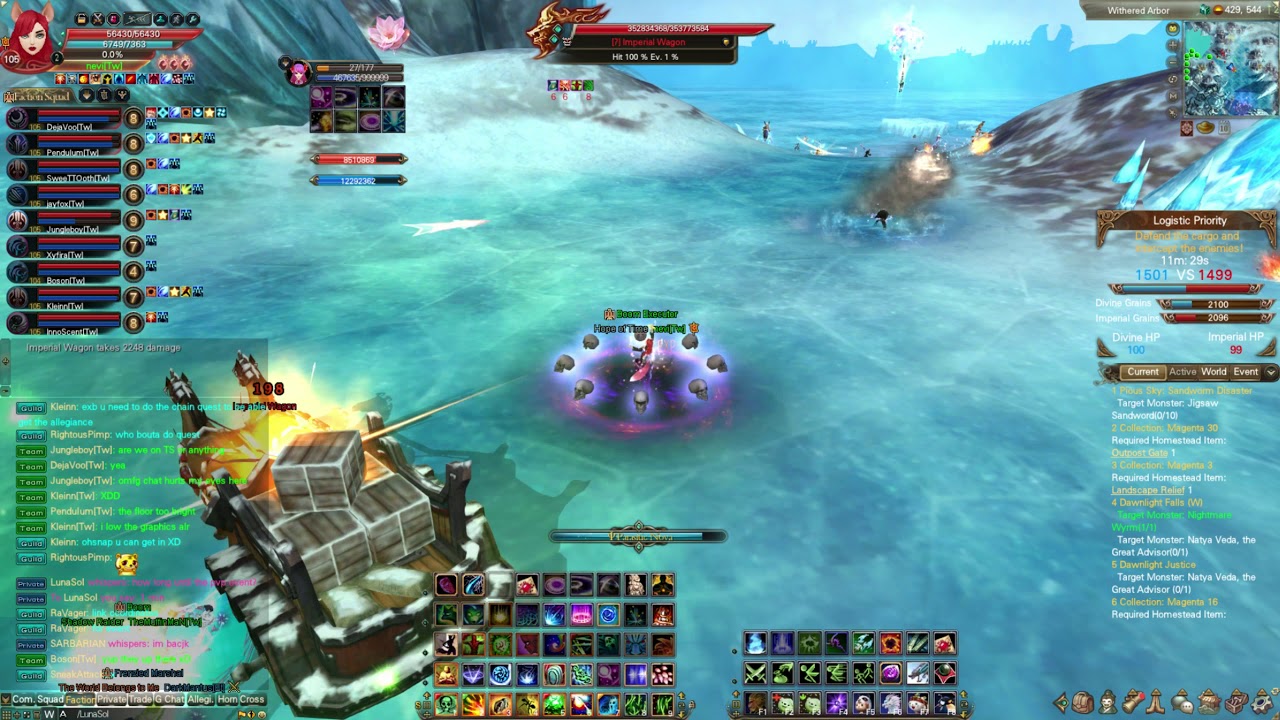 Event Map Pwi PWI Northern Realm Events - YouTube