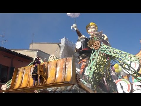 Cento Carnevale D'Europa - TOPONI primo passaggio (05 Marzo 2023) - YouTube