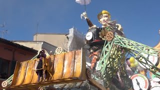 Cento Carnevale D&#39;Europa - TOPONI primo passaggio (05 Marzo 2023)