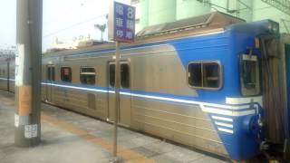 南下3173次 EMU500區間路竹進站