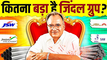 How big is Jindal Group ? Story of JSW,JSL, Jindal SAW & Jindal Steel | NAVEEN & SAJJAN JINDAL