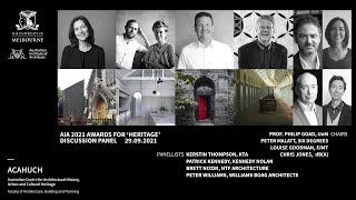 ACAHUCH   AIA : Winners of the Victorian Architecture Awards 2021 - 'Heritage'