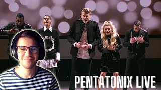 Reacting To Hallelujah – Pentatonix (From A Pentatonix Christmas Special)