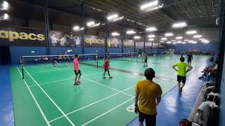 8 Oct 2024 Game 4 permas jaya Play Badminton 4 IMG E2889