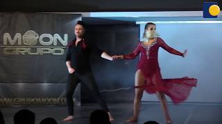 ALFONSO Y MÓNICA SHOW DE BACHATA EN BAILA CONMIGO