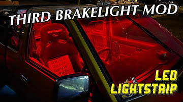 THIRD BRAKE LIGHT MOD ($10)