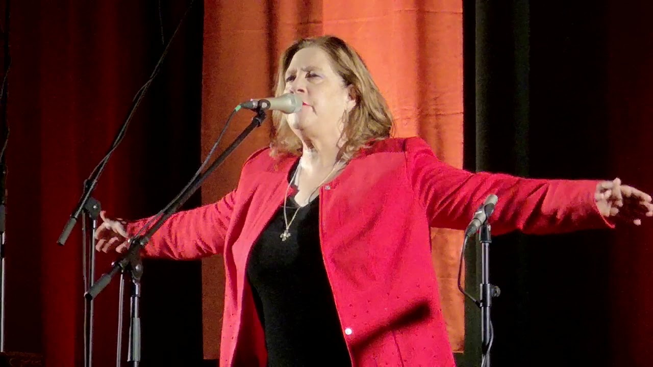 Kathy Kelly 03.02.19 in Ulmet Ave Maria