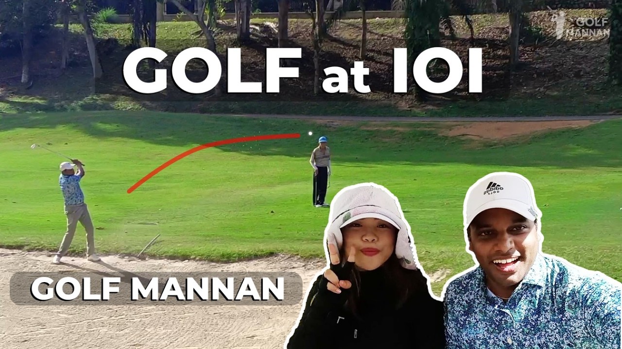 Golf at IOI