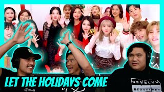 [FM201.8] HELLOVENUS, ASTRO, Weki Meki - 'All I Want' MV | REACTION | LET THE HOLIDAYS COME