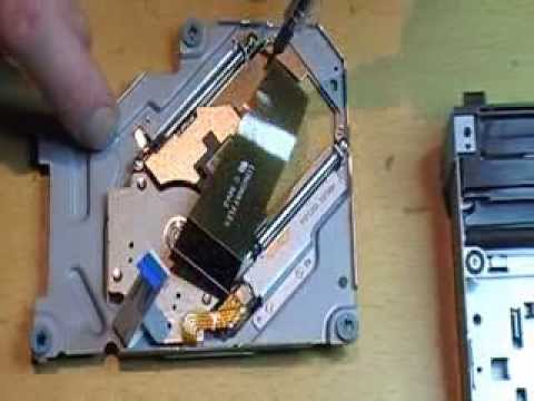 Xbox One Blu Ray Laser Replacement Tutorial