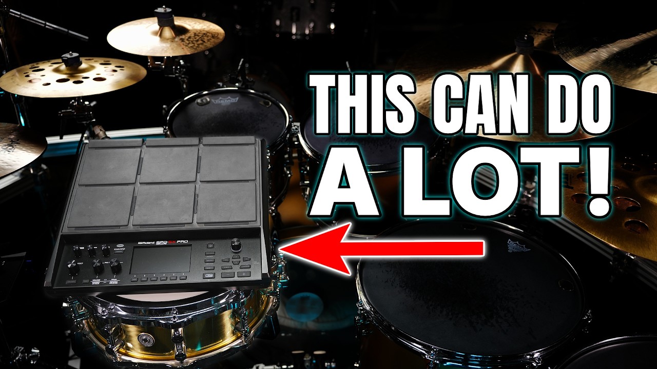 I Finally Tested The Roland SPD-SX PRO - Here's What I Think