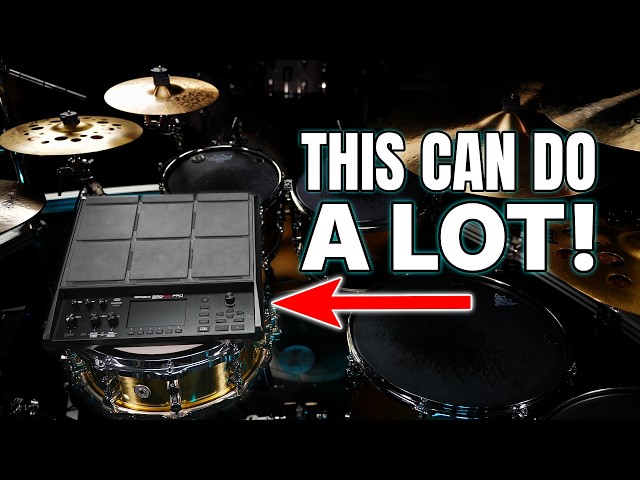 I Finally Tested The Roland SPD-SX PRO - Here's What I Think