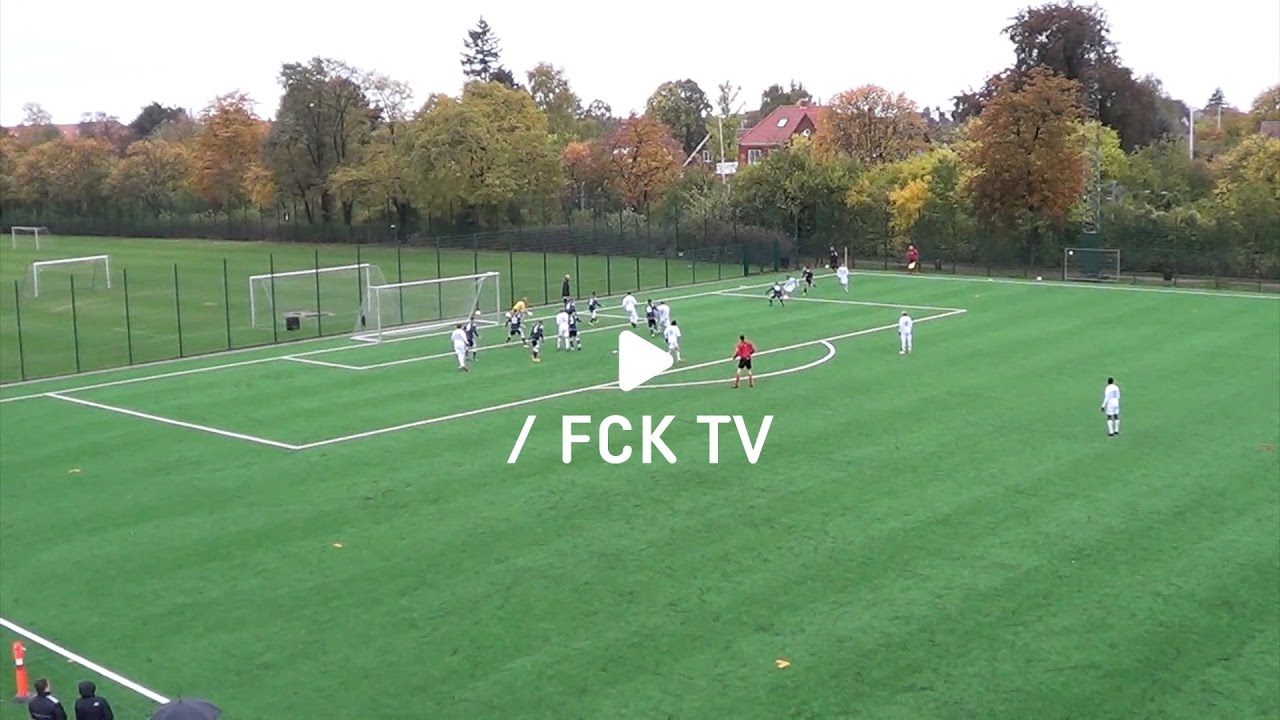 danmark sygeforsikringen U17-Highlights: FCK 1-0 AGF