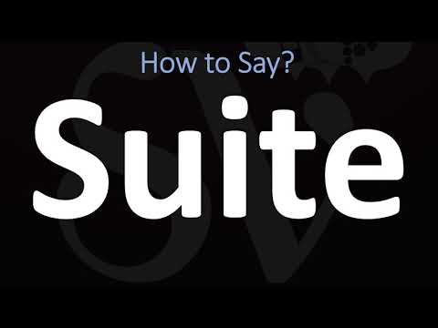 Video: Apa itu nomor suite?