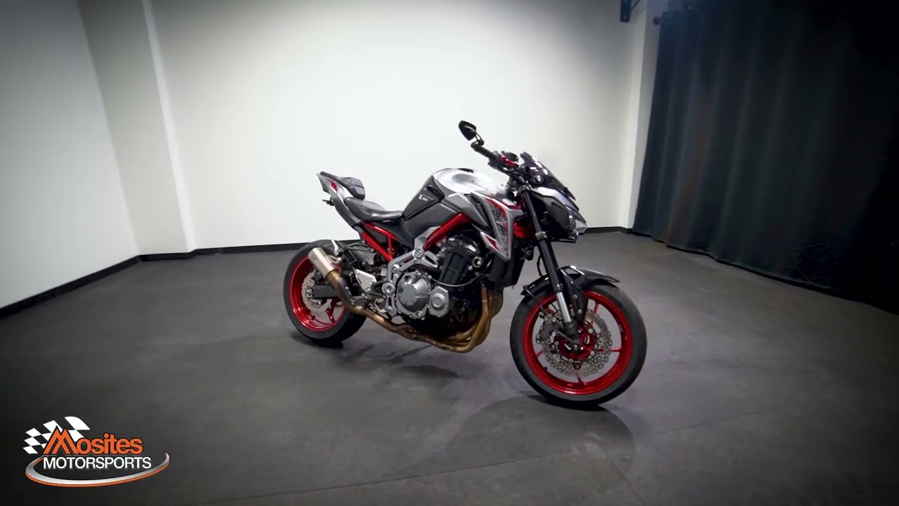 Used 2019 Kawasaki Z900 ABS Motorcycle For Sale In North