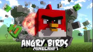 Angry Birds Minecraft (Gameplay)