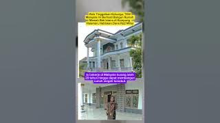 Rumah Mewah TKW Yang Bekerja 20 Tahun di Malaysia #rumah #viralvideo #video