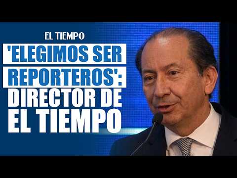 Andrés Mompotes: "A misinformed citizenry is a slave to deception" | EL TIEMPO