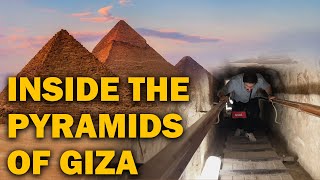Full tour inside the Great Pyramid of Giza | Pyramid of Cheops aka Khufu | Sphinx | Marathi Vlog