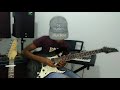 Me diganthaya lead guitar solo by yomith basilu ekanayaka