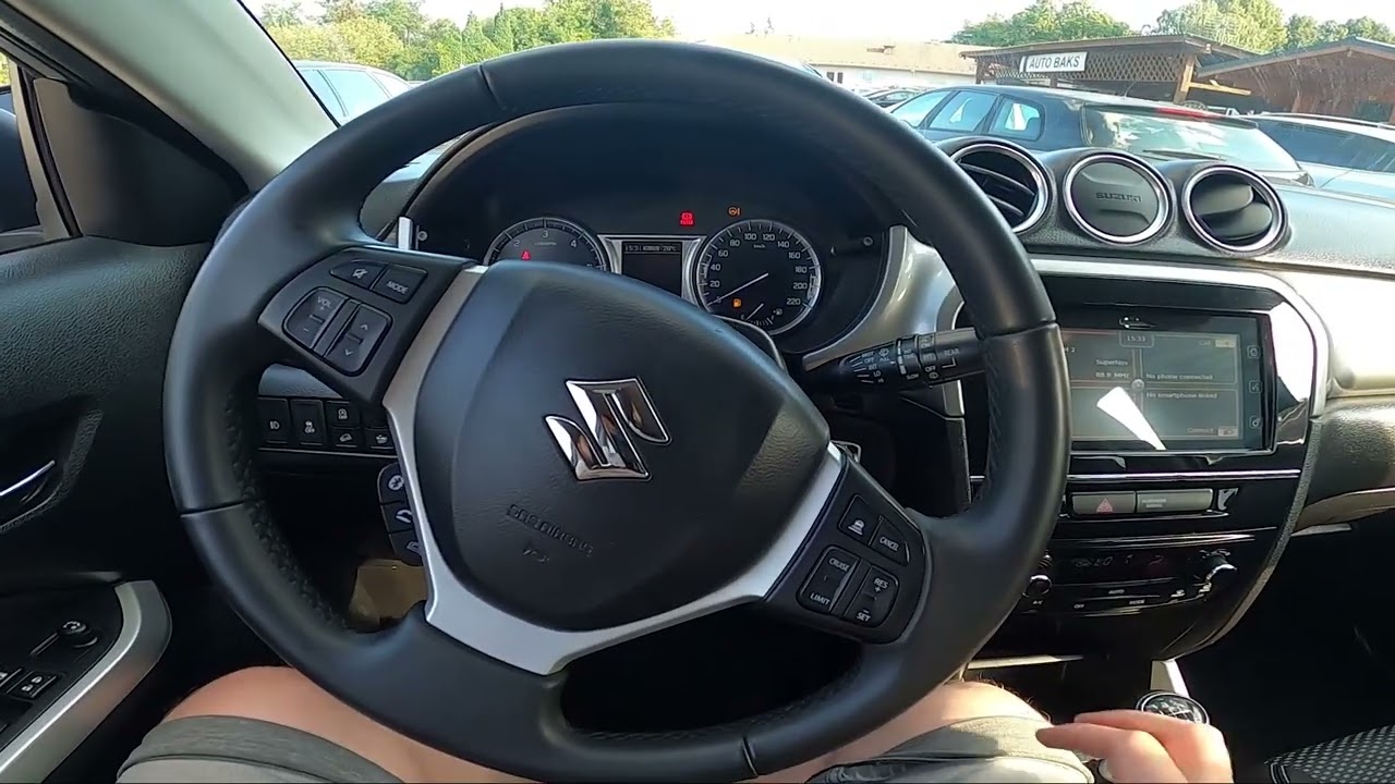 How to Enable or Disable AC in Suzuki Vitara III ( 2015 – now ) - Turn AC On or Off