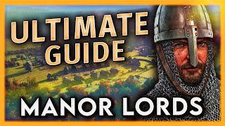 MANOR LORDS BEGINNERS GUIDE  How to Play LIKE A PRO!