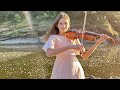 Love Story - Violin Cover by Karolina Protsenko