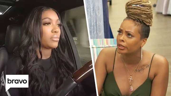 Eva Says She Doesn't Know Kenya & Porsha Calls Den...