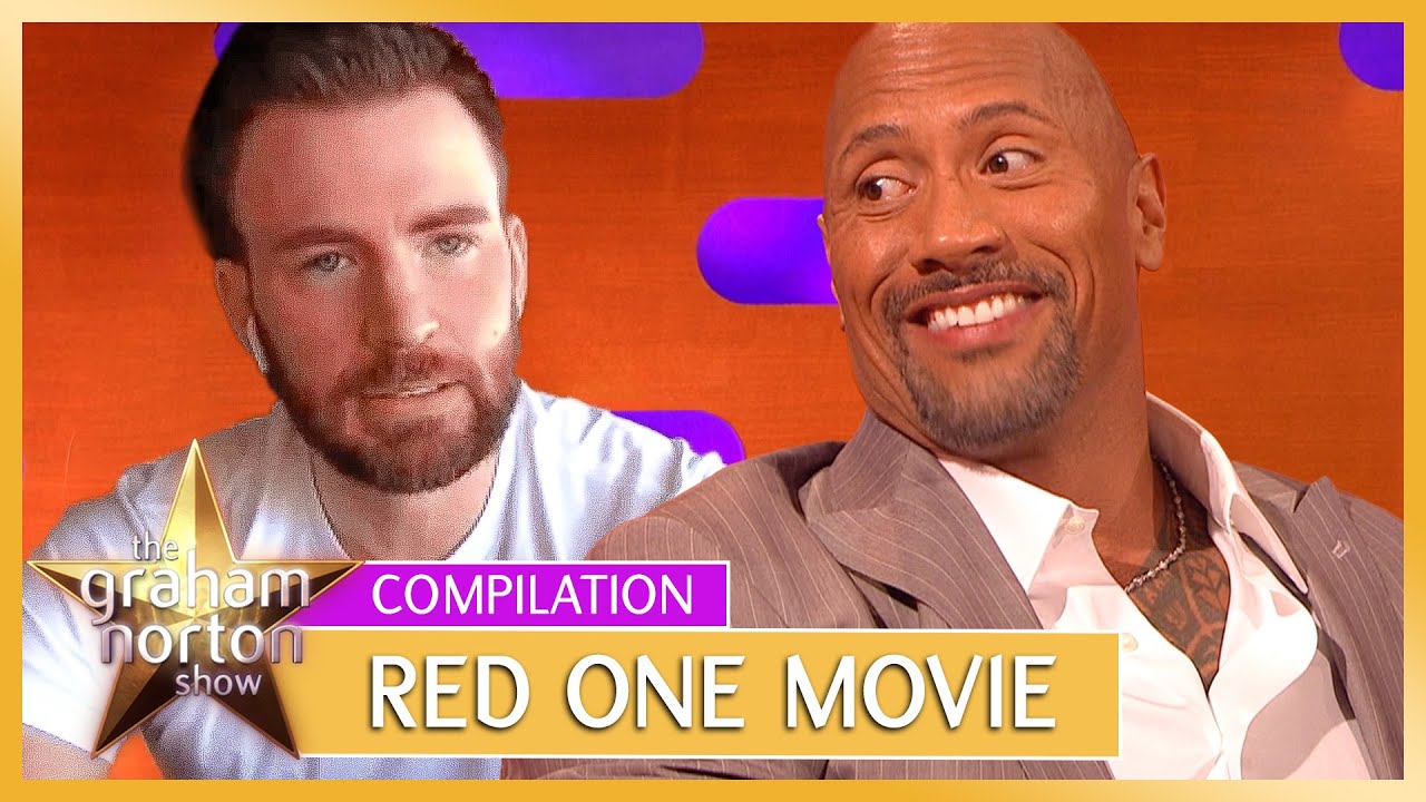 Chris Evans Looks Damn Good In A Cable-Knit Sweater | Red One | The Graham Norton Show