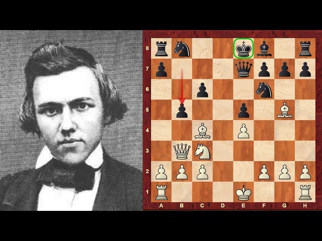 Paul Morphy vs Duke of Brunswick and Count Isouard – 1858 – Clube