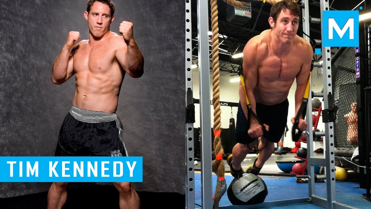 tåbelig Mod Due Tim Kennedy Conditioning Training Workout | Muscle Madness - YouTube